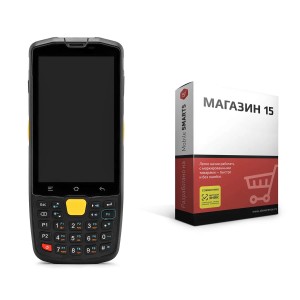 Комплект MERTECH Seuic AutoID Q9C с ПО Магазин 15