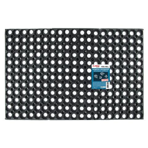 Коврик входной резиновый грязесборный ячеистый, 100х150 см, толщина 16 мм, LAIMA EXPERT, 607814 цена 3 270 ₽ Коврик входной резиновый грязесборный ячеистый, 100х150 см, толщина 16 мм, LAIMA EXPERT, 607814