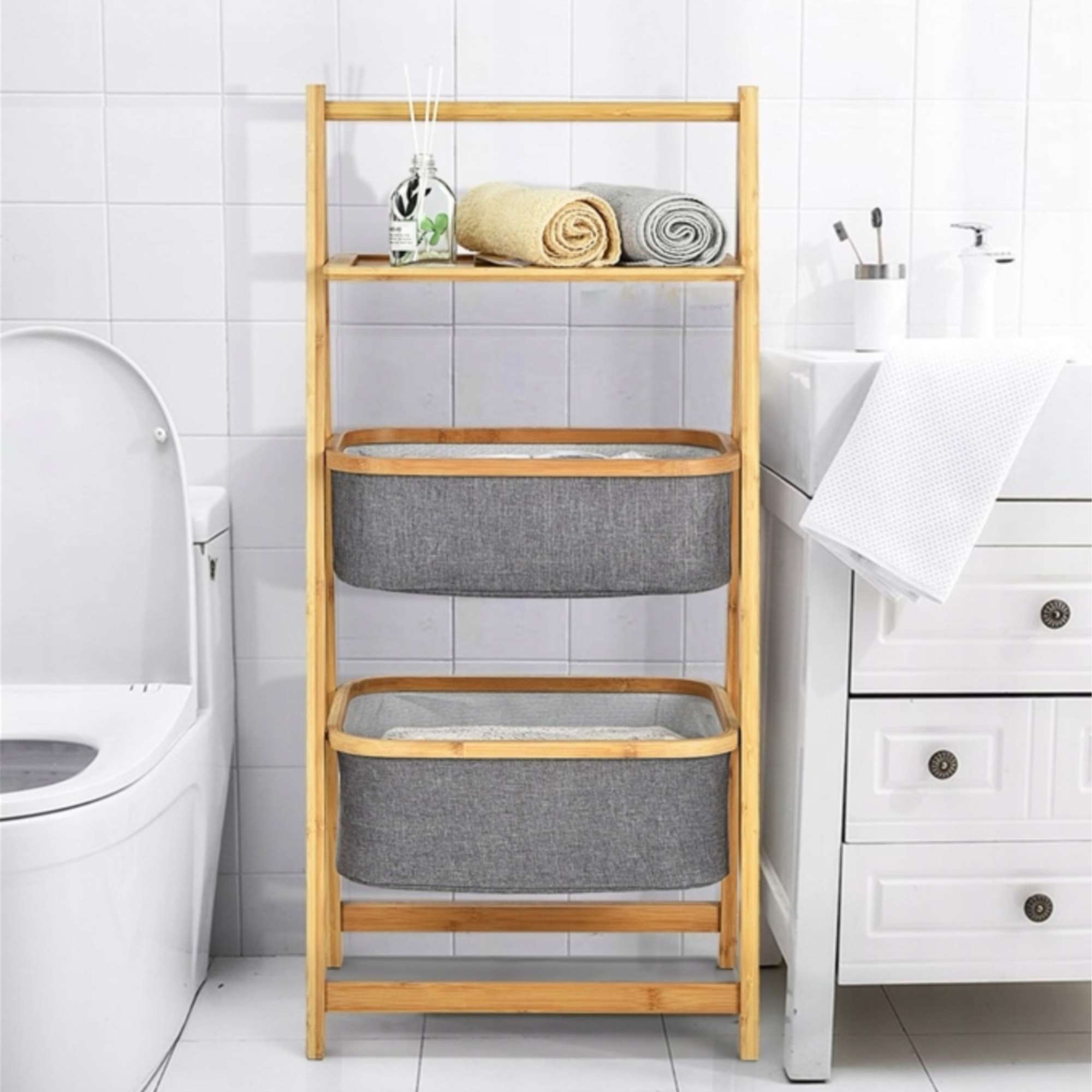 Стойка для белья PANSY (IRIS), бамбук