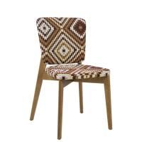 Стул Safir, гобелен Бессарабия, светлый орех