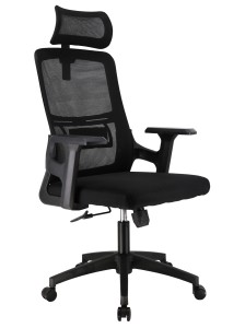 Кресло Everprof EP-530 Black Сетка Черный