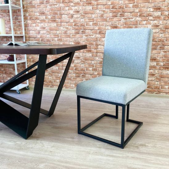 Стол Лофт Бабочка, лак прозрачный