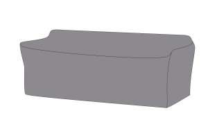 Защитный чехол на диван Касабланка