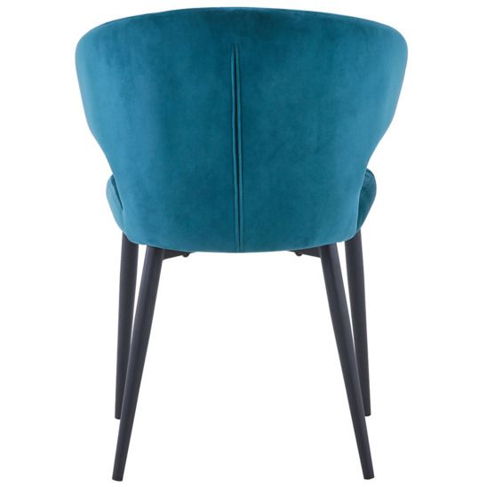 Стул Richard, бирюзовый