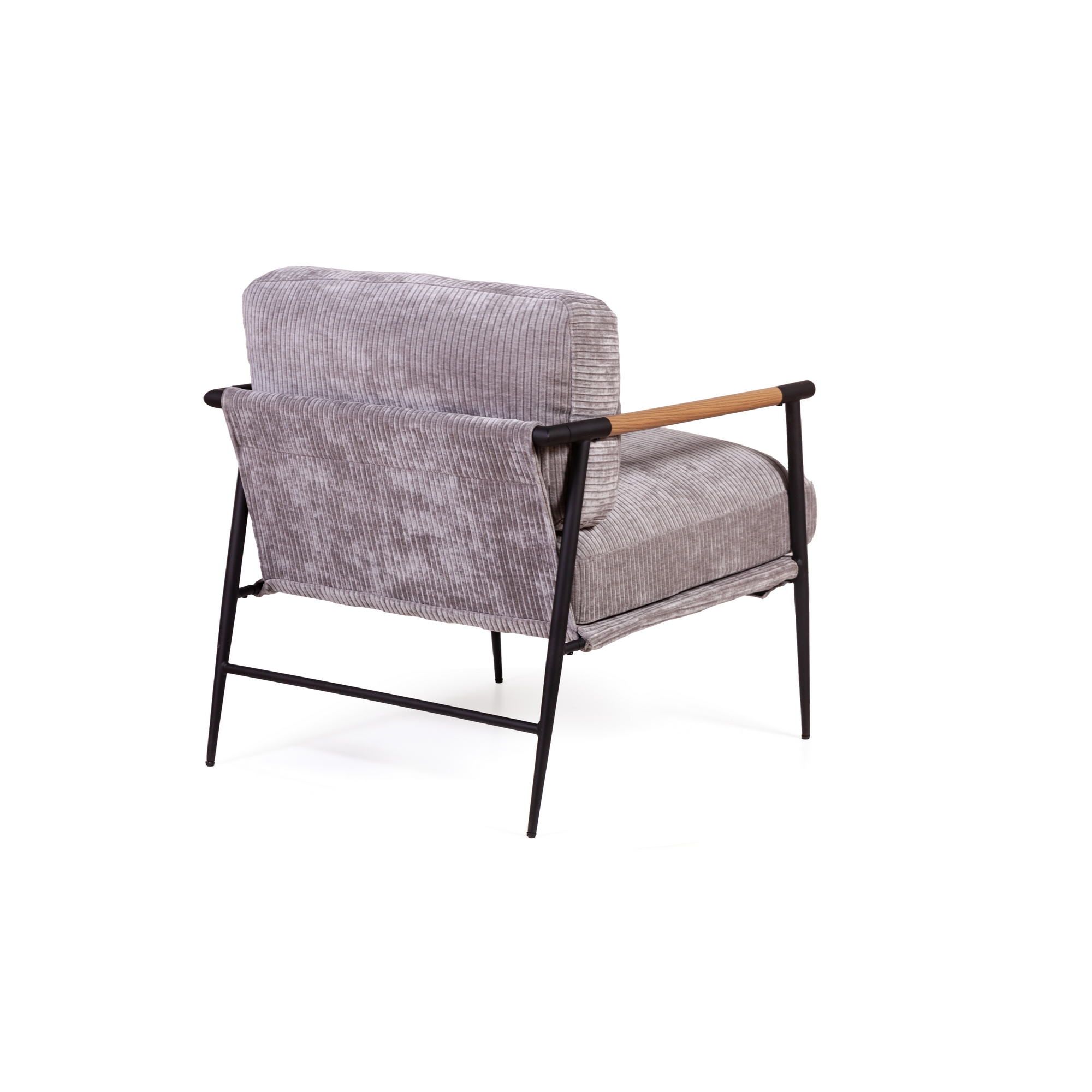 Кресло Лаура, серый