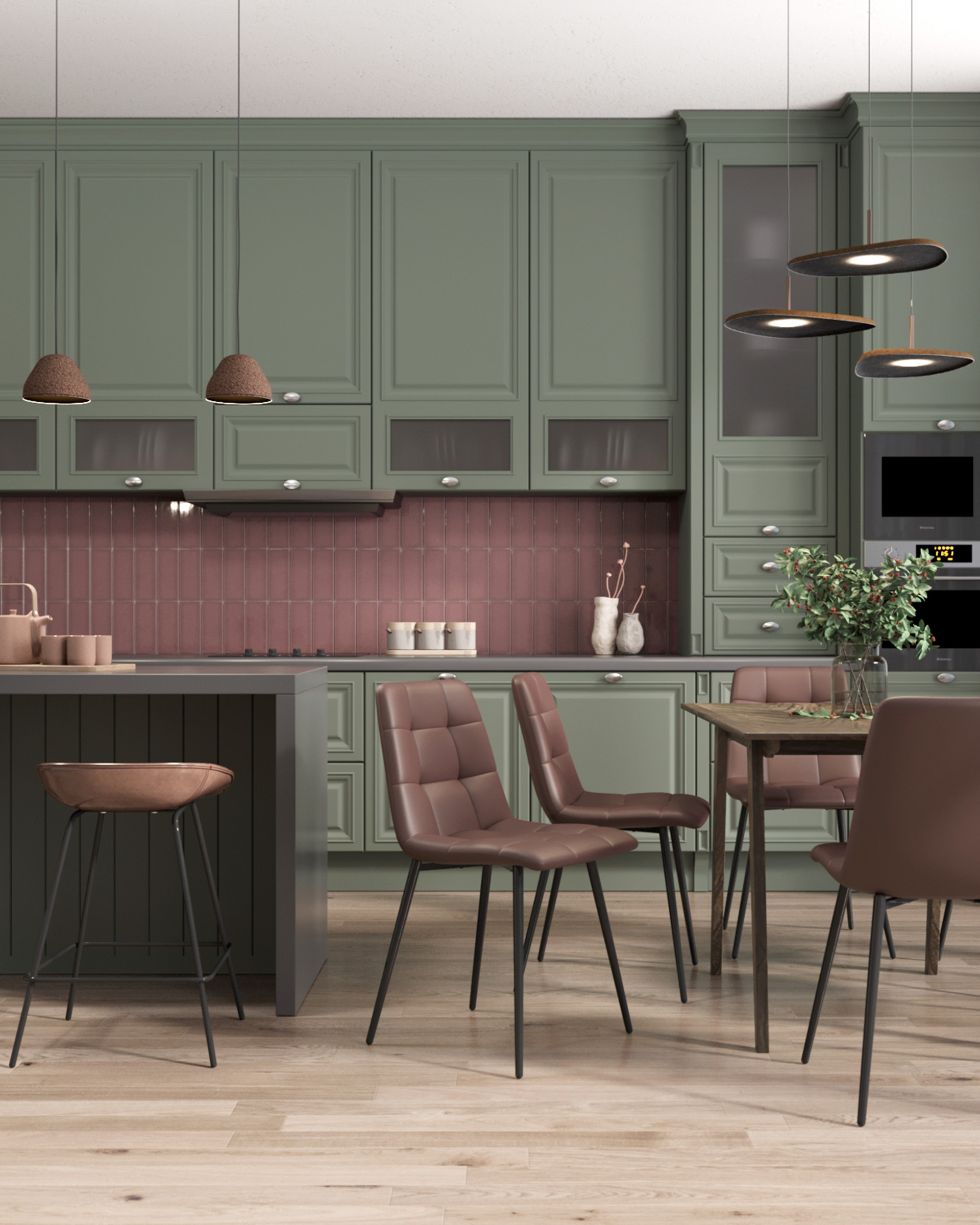 Светильник подвесной светодиодный Moderli V11089-PL Agato