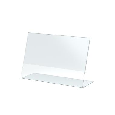 Ценникодержатель P-PRICER 40х60 мм, горизонтальный (100 шт. в упаковке)