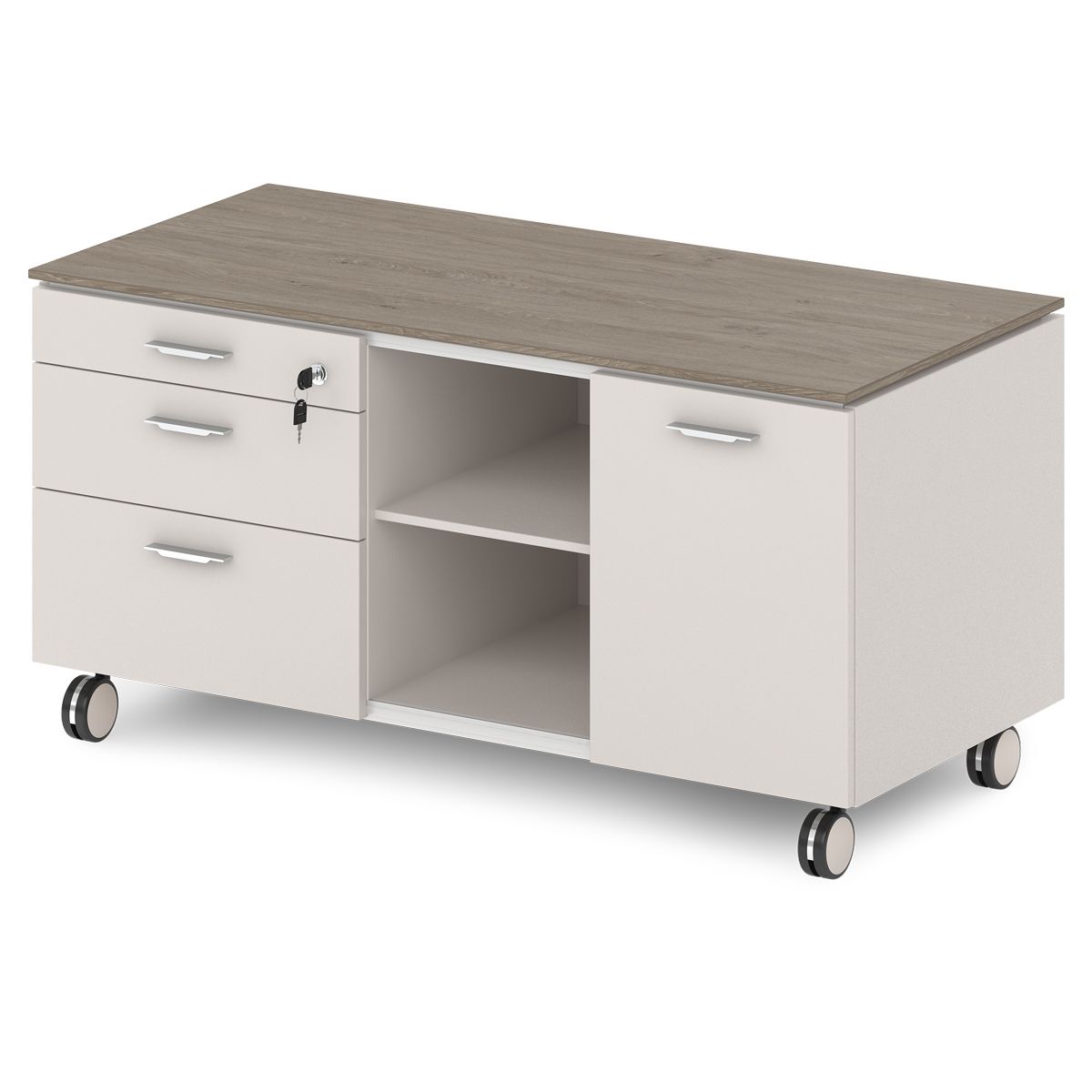 Тумба греденция подкатная G-210 л/пр Grandeza