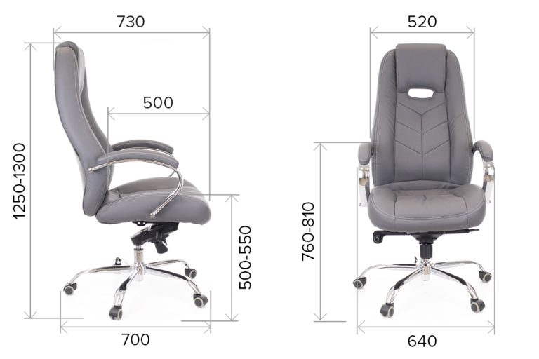 Кресло Everprof Drift (Дрифт) M Кожа Бежевый