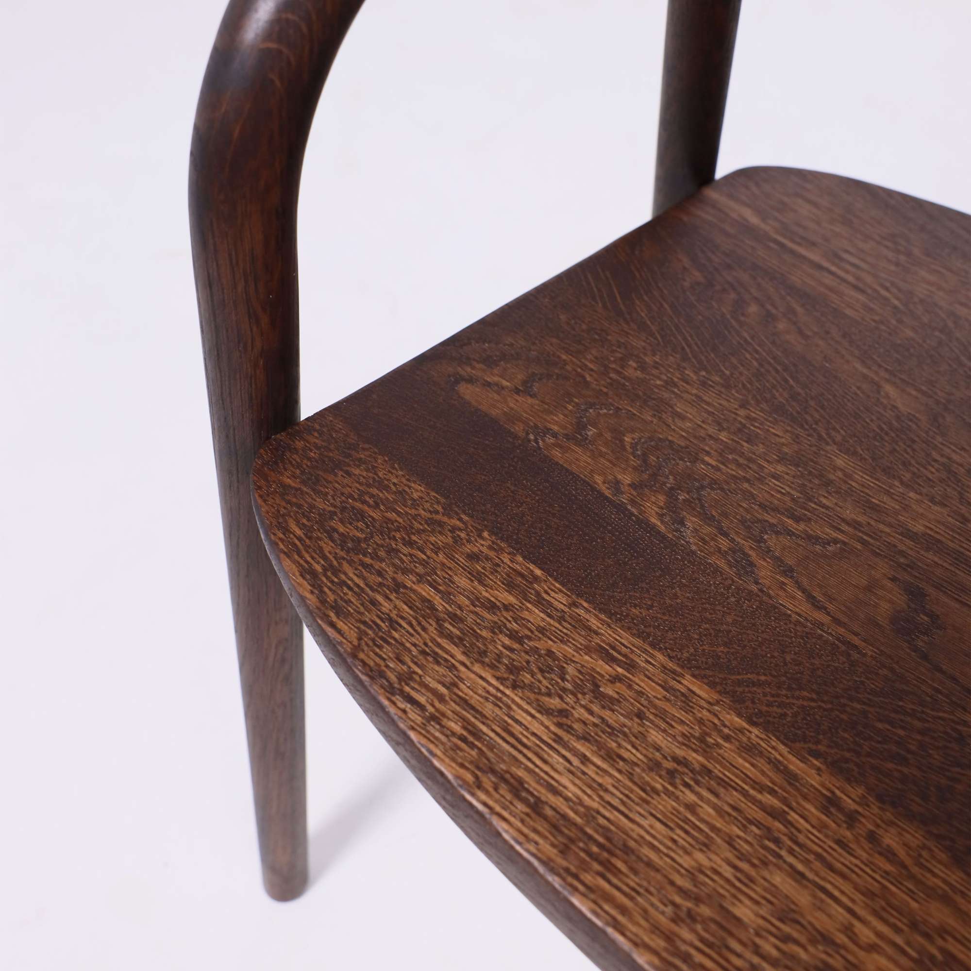 Стул БИО, дуб натуральный/покрытие рич