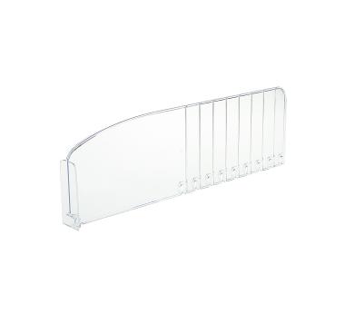 Разделитель высотой 120 мм DIV120-BT80, длина 185-385 мм