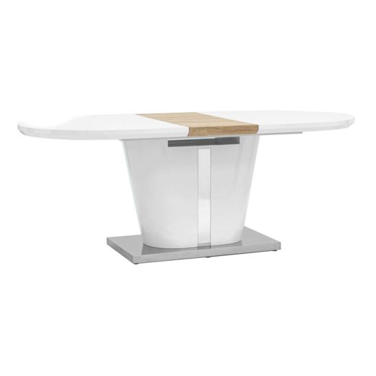 Стол обеденный Мулен белый