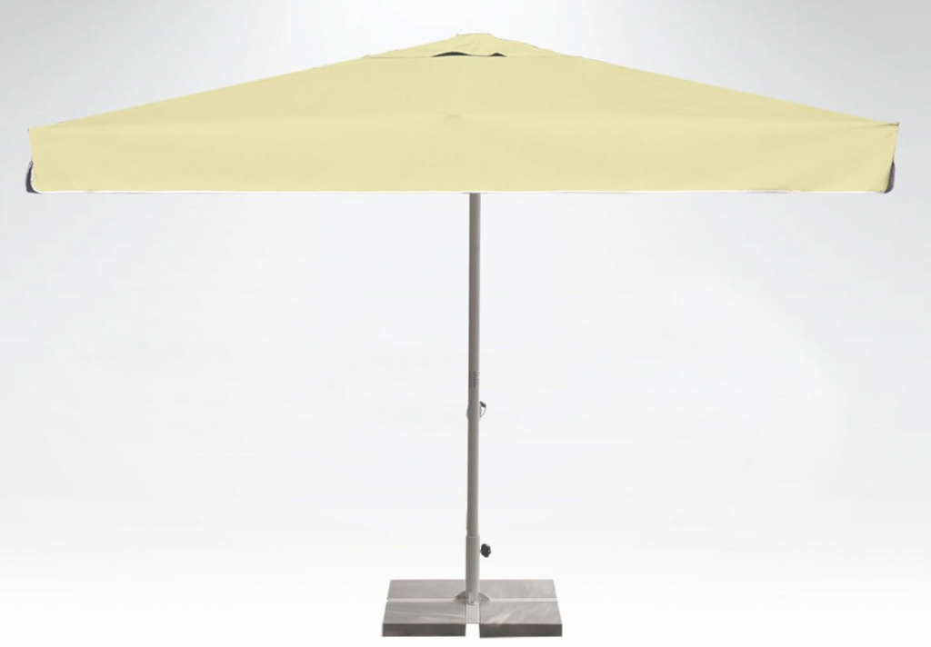 Зонт профессиональный 4х4 м Avocado бежевый