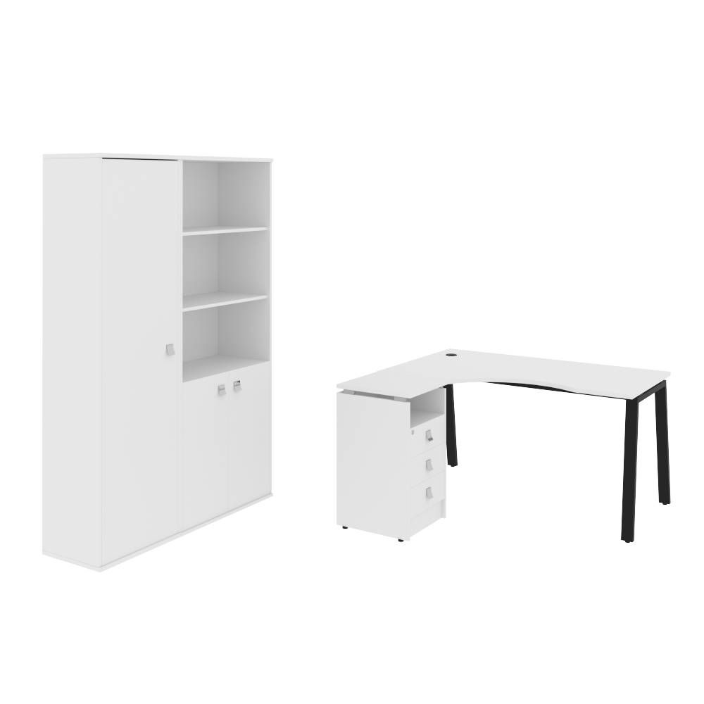 Офисная мебель Metal System Style, комплект №4 (А-опоры)