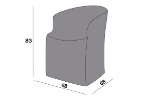 Защитный чехол на стул Диего