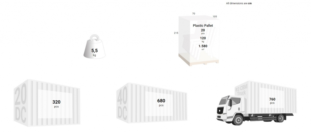 Кресло лаунж пластиковое Paris Lounge темно-серый