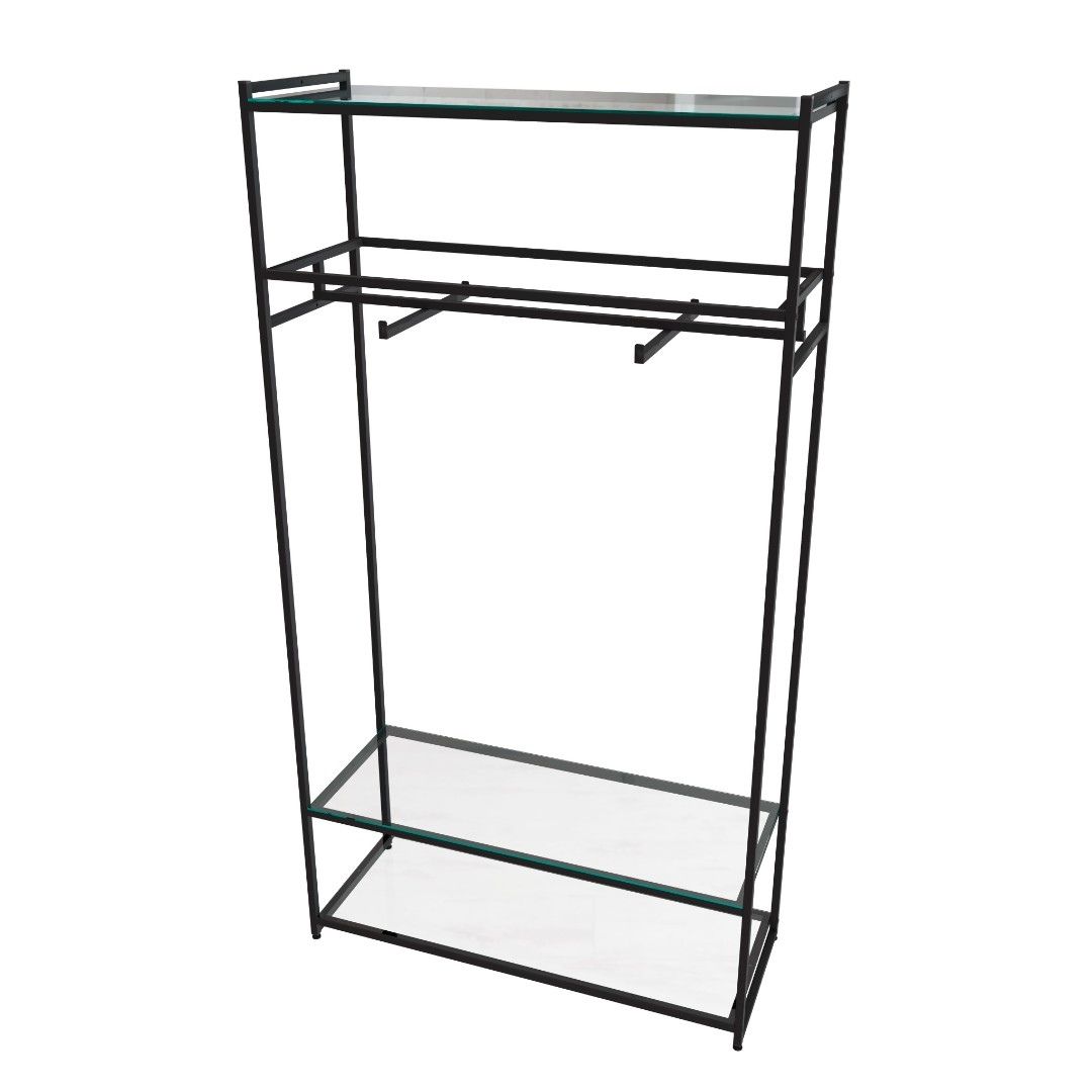 Стеллаж для одежды в стиле Лофт A22120-12