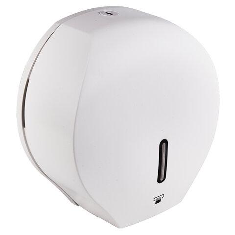 Диспенсер для туалетной бумаги LAIMA PROFESSIONAL BASIC (Система T2), малый, белый, ABS-пластик, 606682