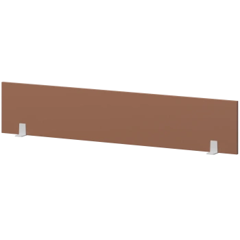 Экран для одиночного стола Арго-М СМЭ18-16 Терракота/Белый