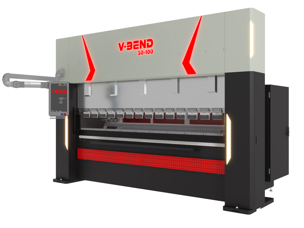 Электромеханический листогибочный пресс V-Bend 30-100