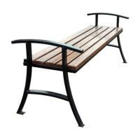 Скамейка металлическая Аллея