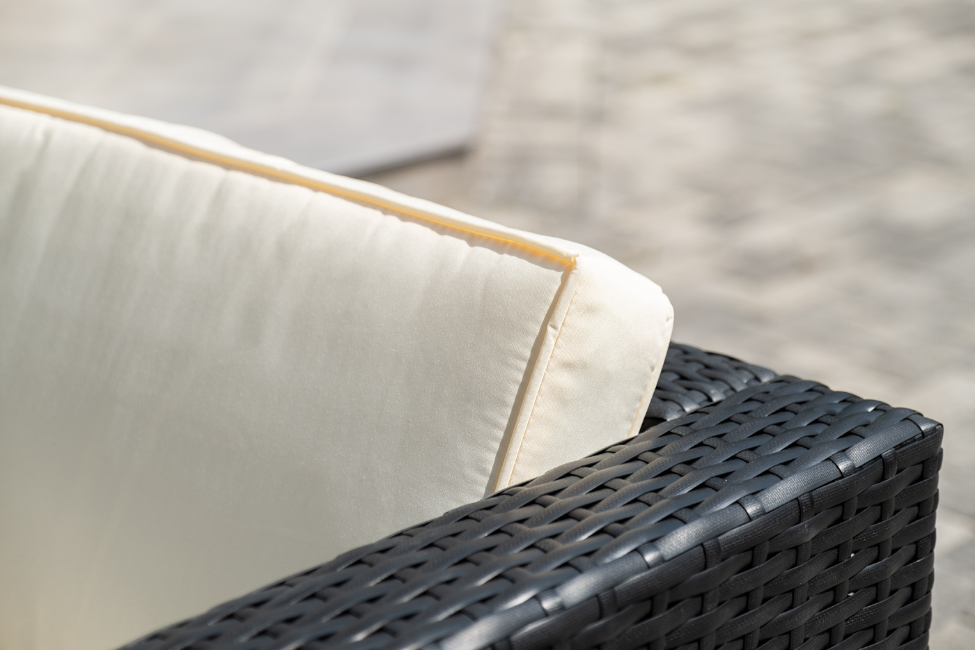 "Даллас" лаунж-зона из искусственного ротанга на 5 персон