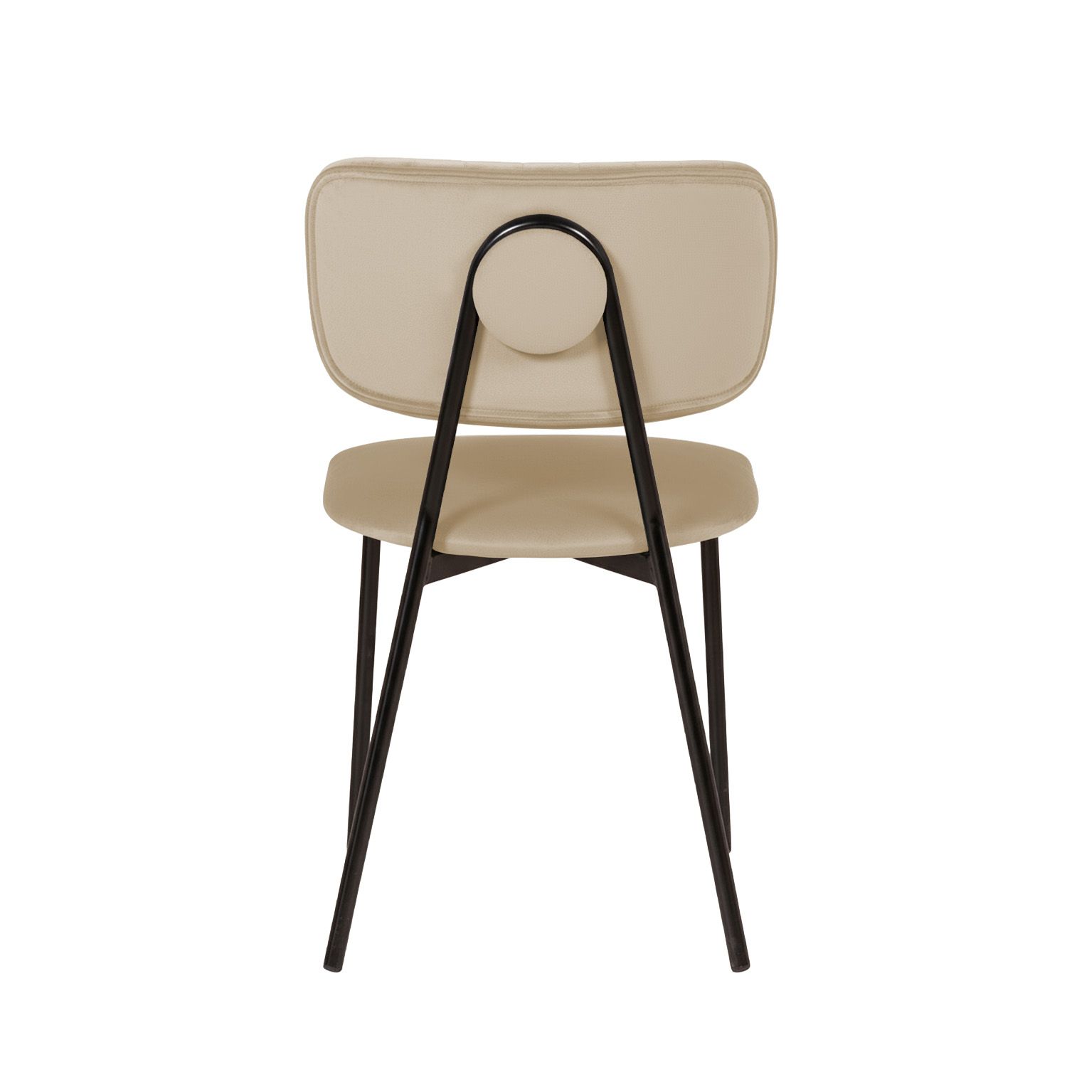 Стул Фрост, бархат бежевый 5