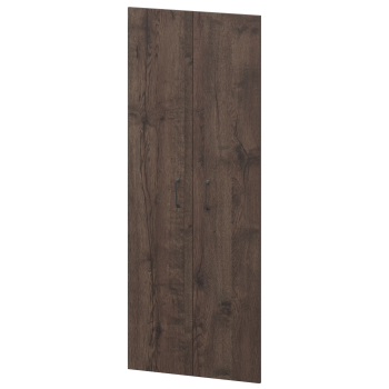 Двери из ЛДСП к широким стеллажам Приоритет К-978.Ф Дуб апрель