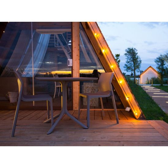 Стул пластиковый Bit, тортора