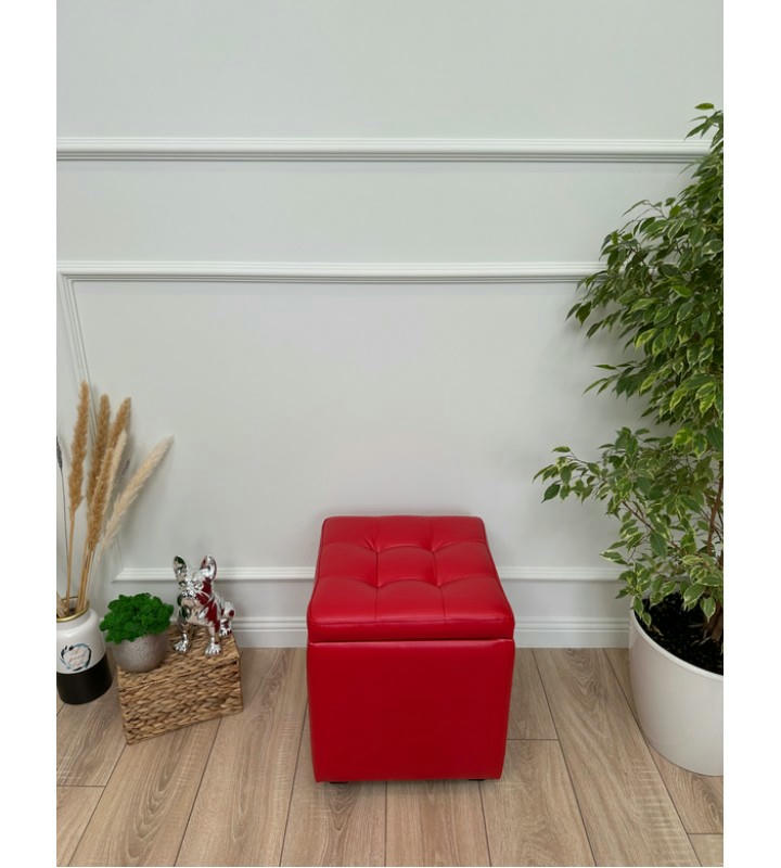 Пф-400-Я Кожа (красный)