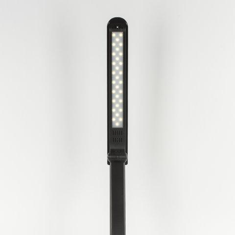 Настольная лампа / светильник SONNEN PH-307, на подставке, светодиодная, 9 Вт, пластик, черный, 236684