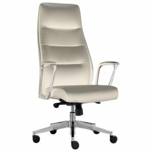 Кресло BRABIX PREMIUM "Adept EX-752", синхромеханизм, алюминий, экокожа, бежевое, 532931