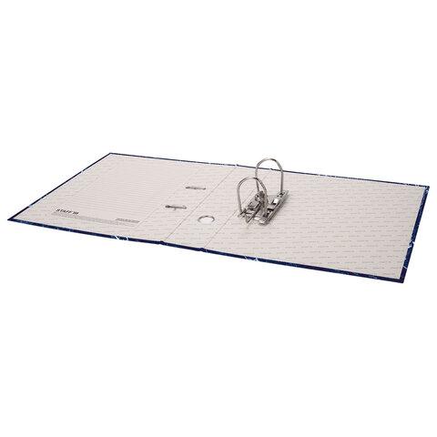 Папка-регистратор STAFF "Basic" БЮДЖЕТ с мраморным покрытием, 70 мм, без уголка, синяя, 229618 цена 252 ₽ Папка-регистратор STAFF "Basic" БЮДЖЕТ с мраморным покрытием, 70 мм, без уголка, синяя, 229618