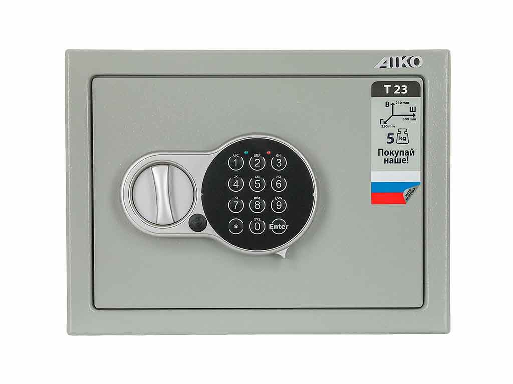 Мебельный сейф AIKO Т-23 EL