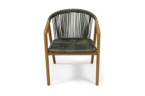 "Будапешт" стул из искусственного ротанга