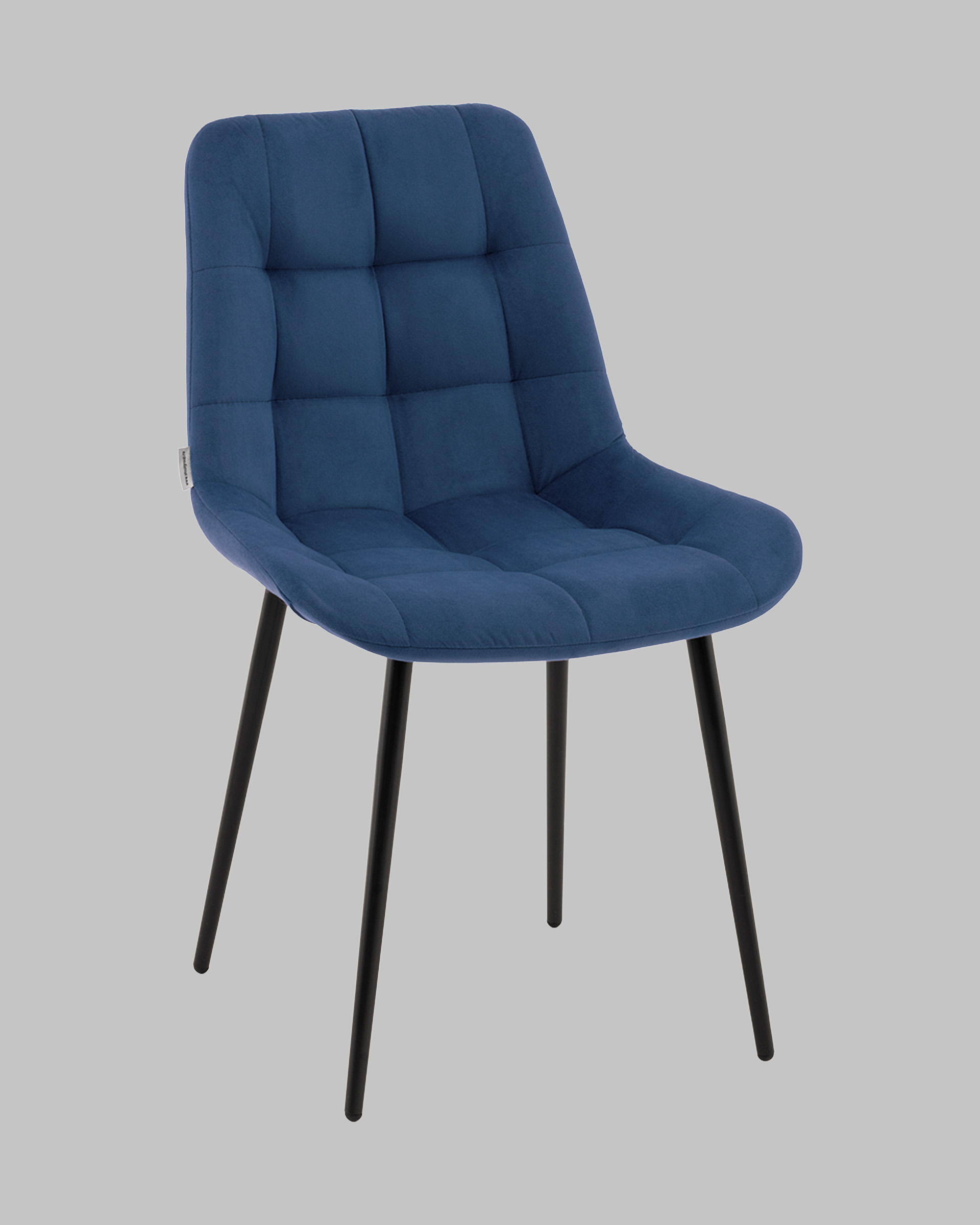 Стул Флекс N велюр синий