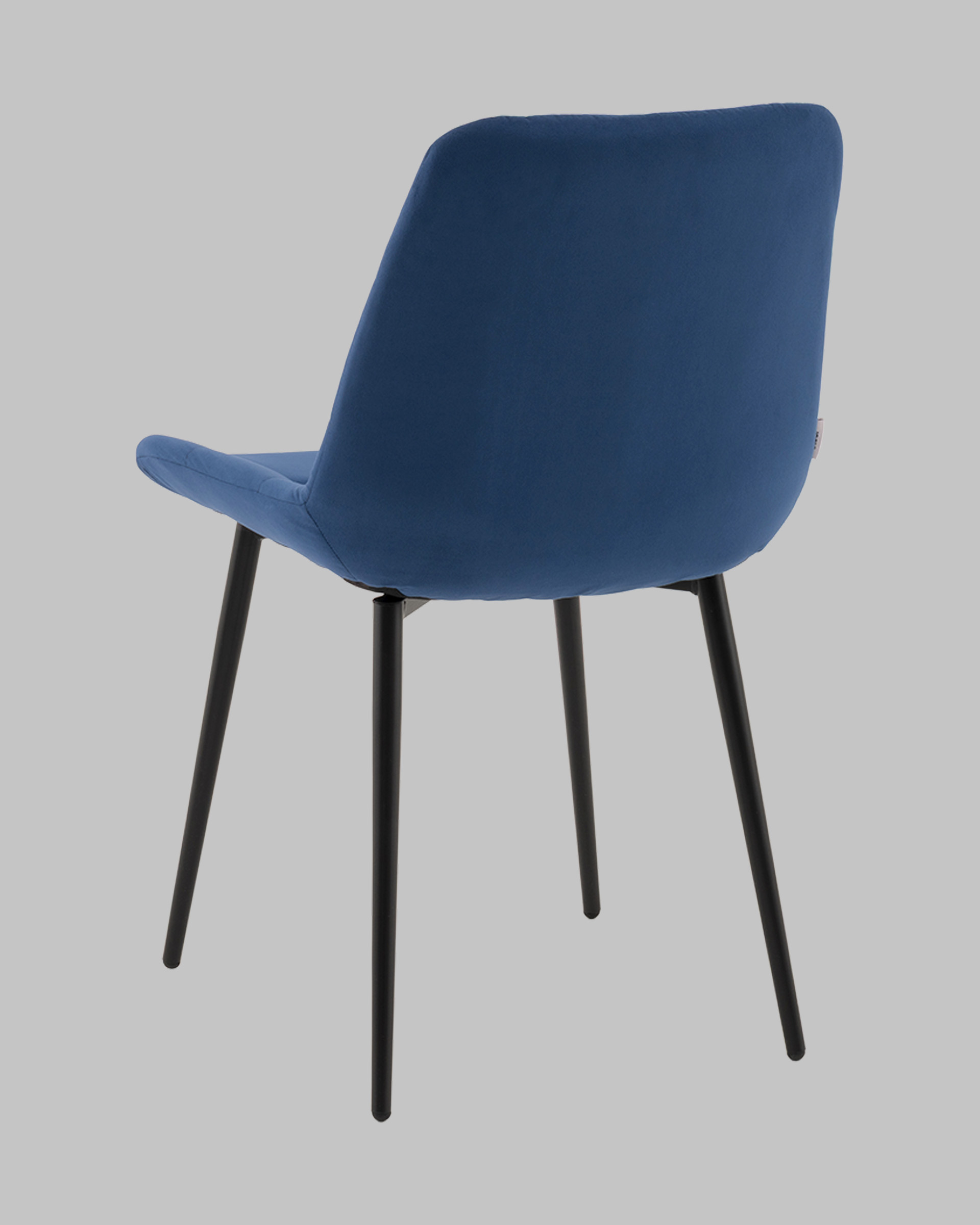 Стул Флекс N велюр синий