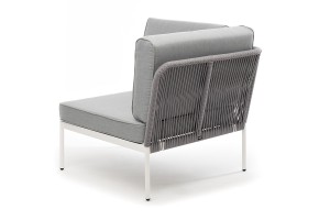 "Канны" угловой модуль плетеный из роупа