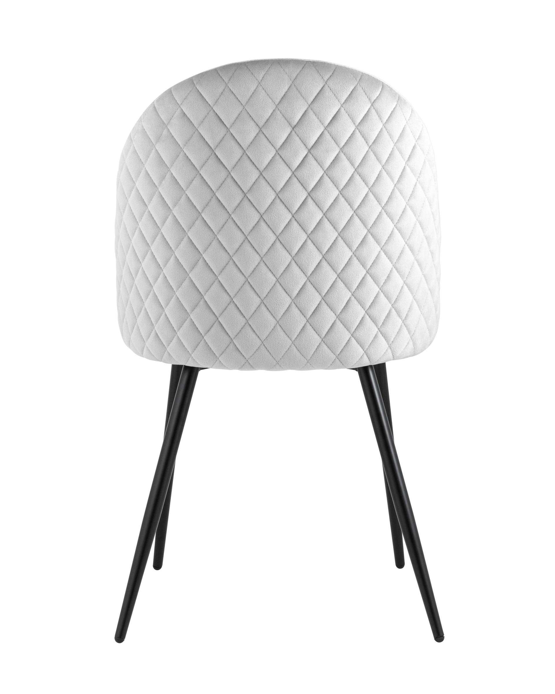 Стул Lilly велюр серебристый 4 шт.