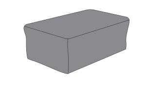 Защитный чехол на журнальный столик Гранада/Глория 100×65×42 см