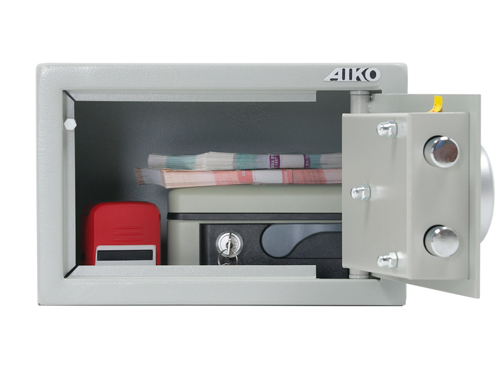 Мебельный сейф AIKO Т-17 EL цена 5 070 ₽ Мебельный сейф AIKO Т-17 EL