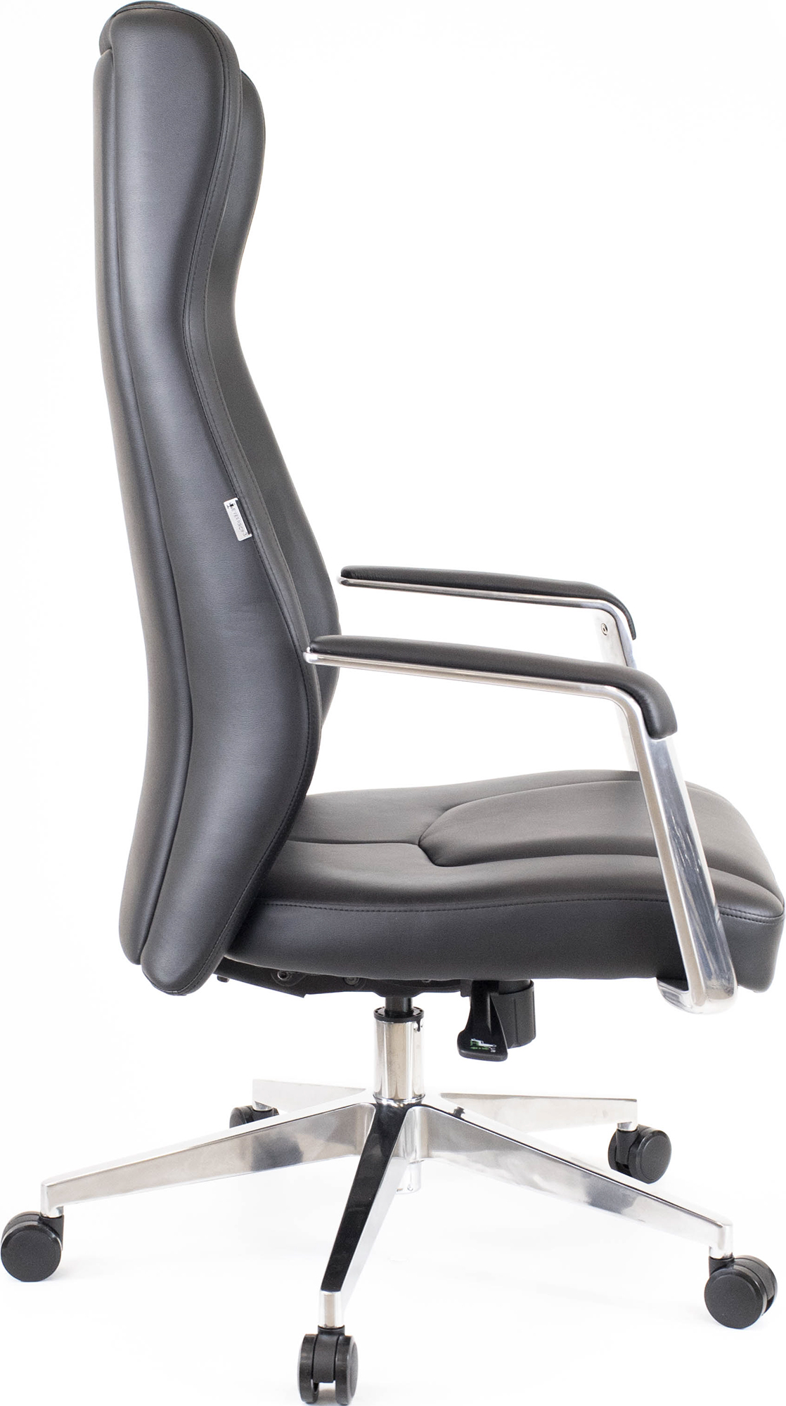 Кресло Everprof Parlament (Парламент) Кожа Черный