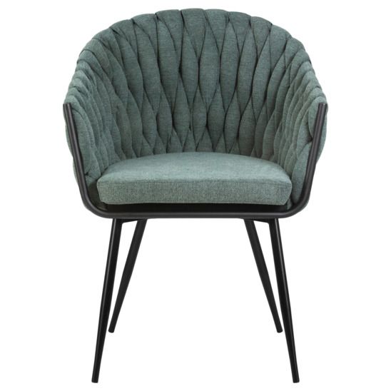 Cтул БРЮССЕЛЬ, рогожка зеленая