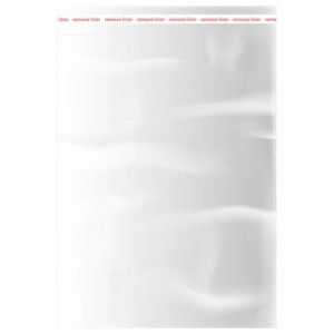 Пакеты БОПП с клеевым клапаном, КОМПЛЕКТ 100 штук, 30х40 + 4 см, 53 мкм, с усиленным швом, BRAUBERG, 700418