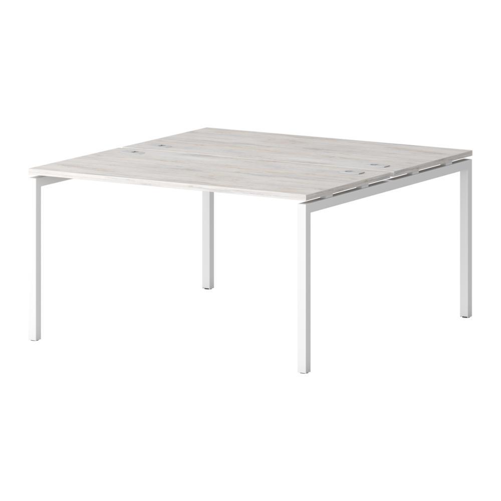 Стол-тандем на металлокаркасе 1400x1492x750 Y-41 Yuna