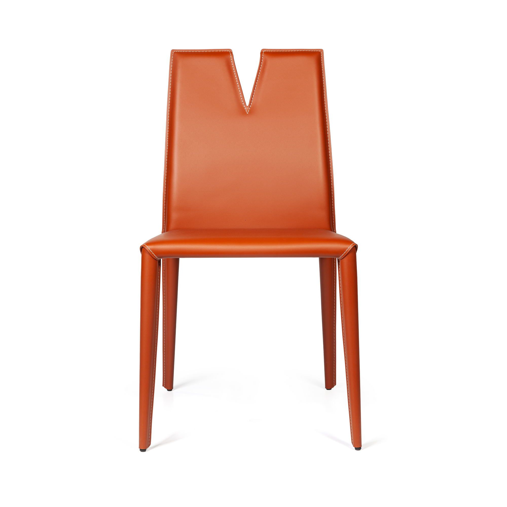 Стул Босс, рыжий