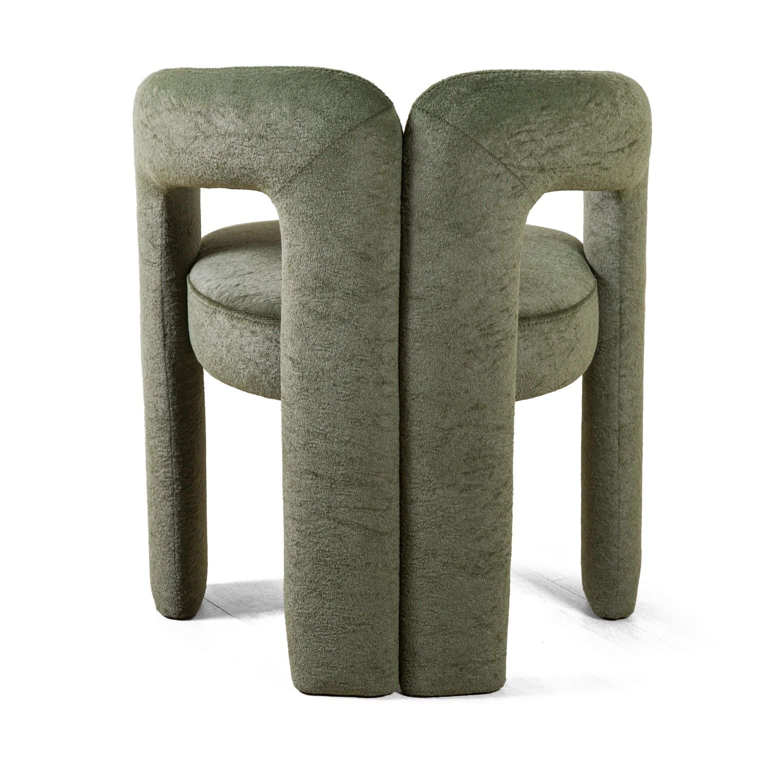 Полукресло Энджи, микромех Plush green