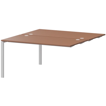 Модуль двойной на 2 рабочих места Арго-М АМБЭ-002.60 Терракота/Белый