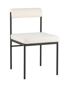 Стул обеденный Балла букле молочный