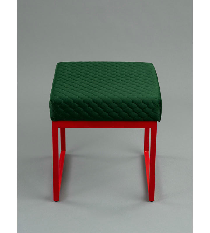 Банкетка Марсей 40-44 (зеленый/красный)